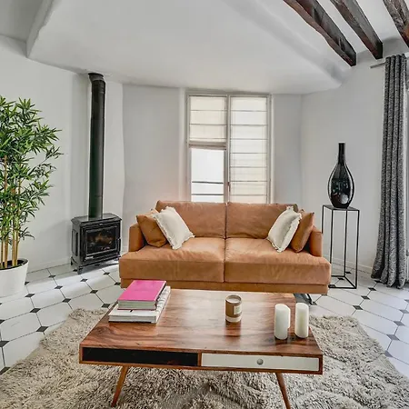 1597 - Spacious Flat In Olympic Games 2024 Apartamento París