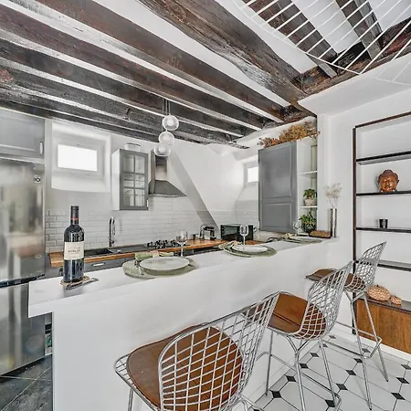 1597 - Spacious Flat In Olympic Games 2024 Апартаменты *