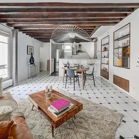 Апартаменты 1597 - Spacious Flat In Olympic Games 2024