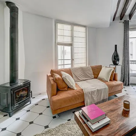 1597 - Spacious Flat In Olympic Games 2024 Апартаменты