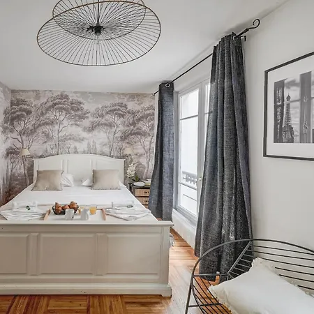 1597 - Spacious Flat In Olympic Games 2024 Апартаменты *
