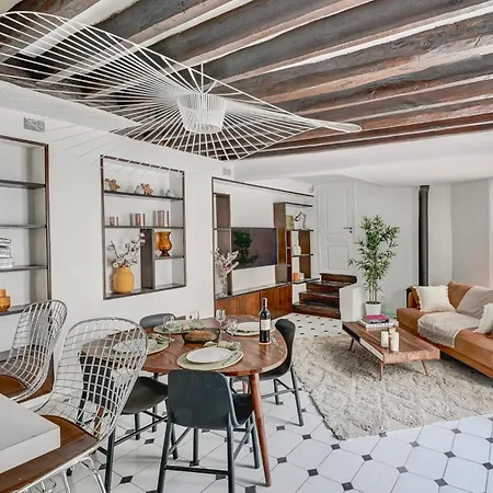 1597 - Spacious Flat In Olympic Games 2024 Апартаменты Париж