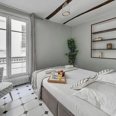 1597 - Spacious Flat In Olympic Games 2024 Апартаменты