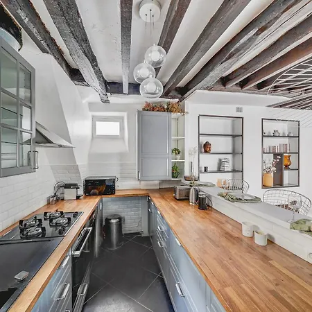1597 - Spacious Flat In Olympic Games 2024 Апартаменты