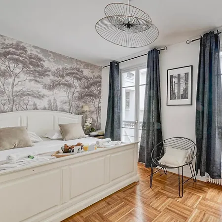 1597 - Spacious Flat In Olympic Games 2024 Париж
