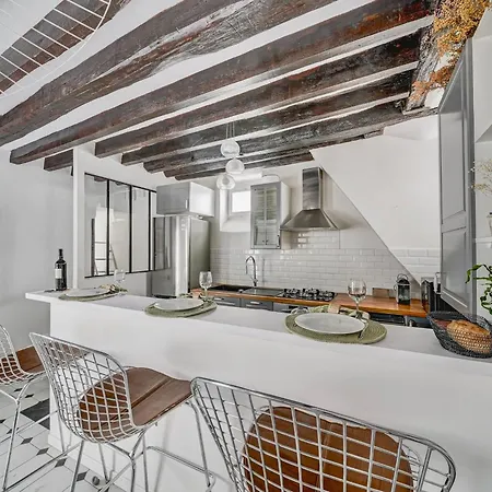 Апартаменты 1597 - Spacious Flat In Olympic Games 2024