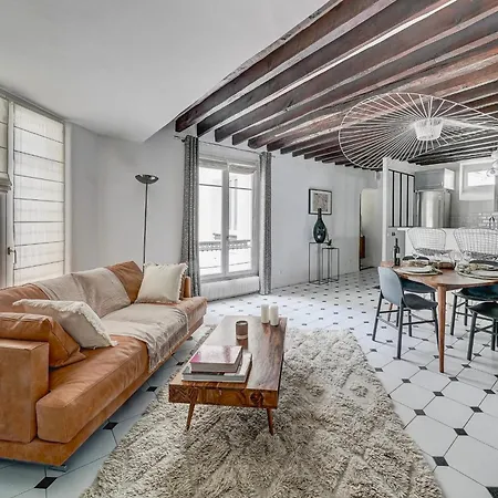 Apartamento 1597 - Spacious Flat In Olympic Games 2024